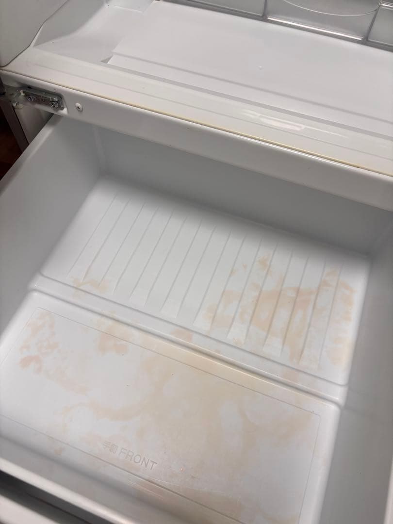 7/23以降発送、8/8販売終了　左開きパナソニック冷蔵庫NR-C32DML-P