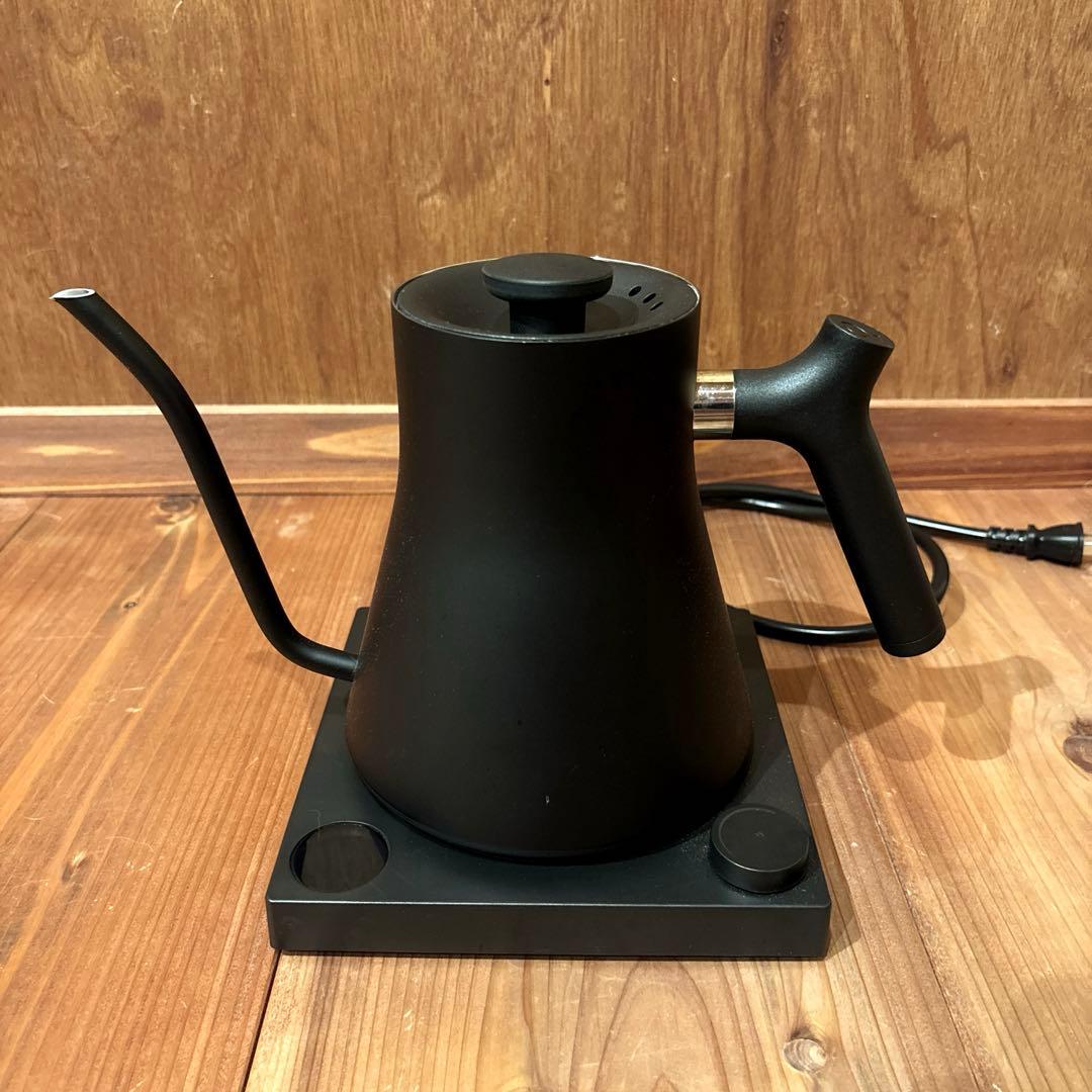 【全体美品、一部スレあり】Fellow/Stagg EKG/ブラック/電気ケトル