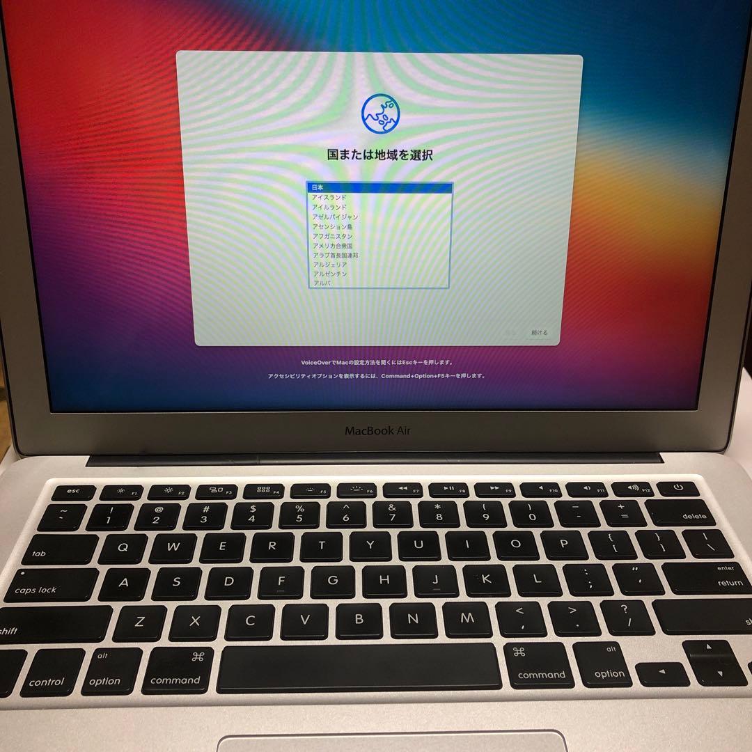 中古　MacBook Air 動作良好　2013