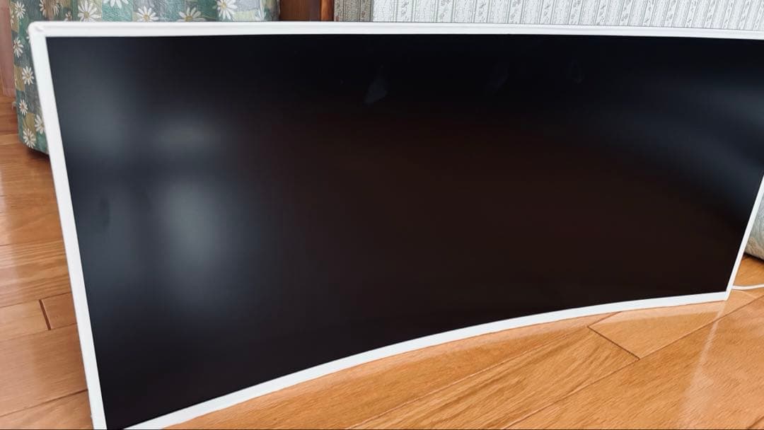 LGエレクトロニクス 34WR55QC-B モニター