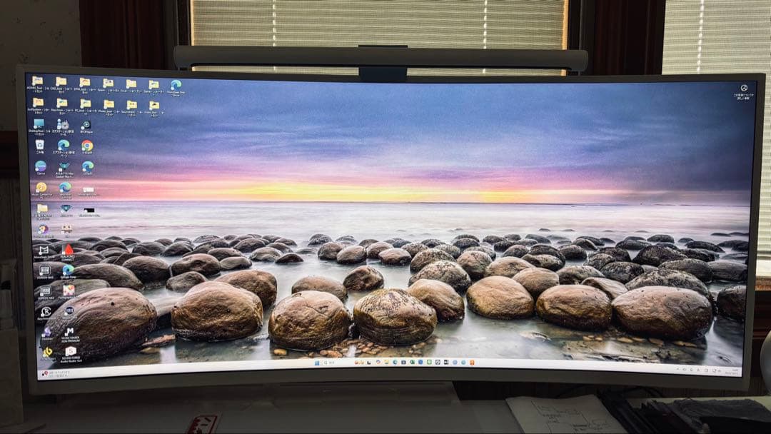 LGエレクトロニクス 34WR55QC-B モニター