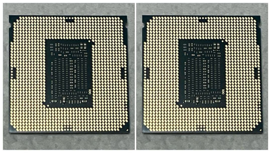 【動作確認済】CPU Intel Core i5-9400F CPU 2点セット