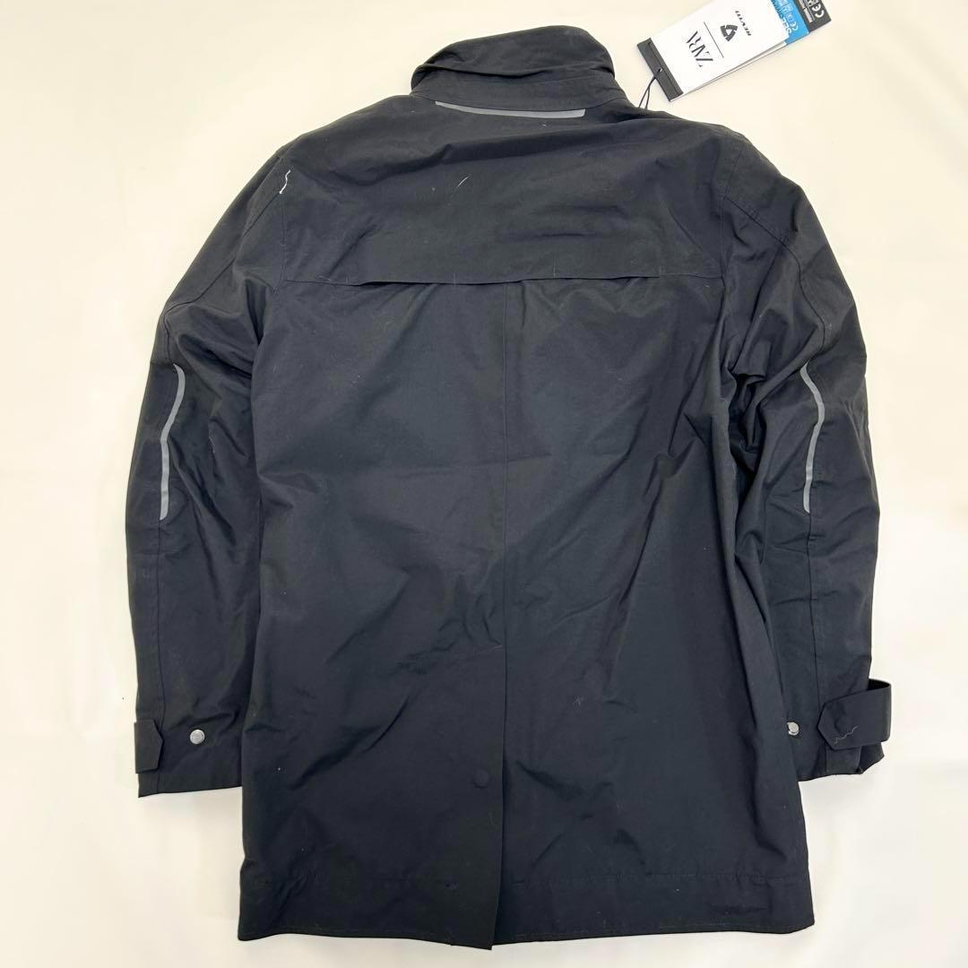 【未使用タグ付】ザラ REV’IT コラボ モーターサイクルジャケット 黒 40