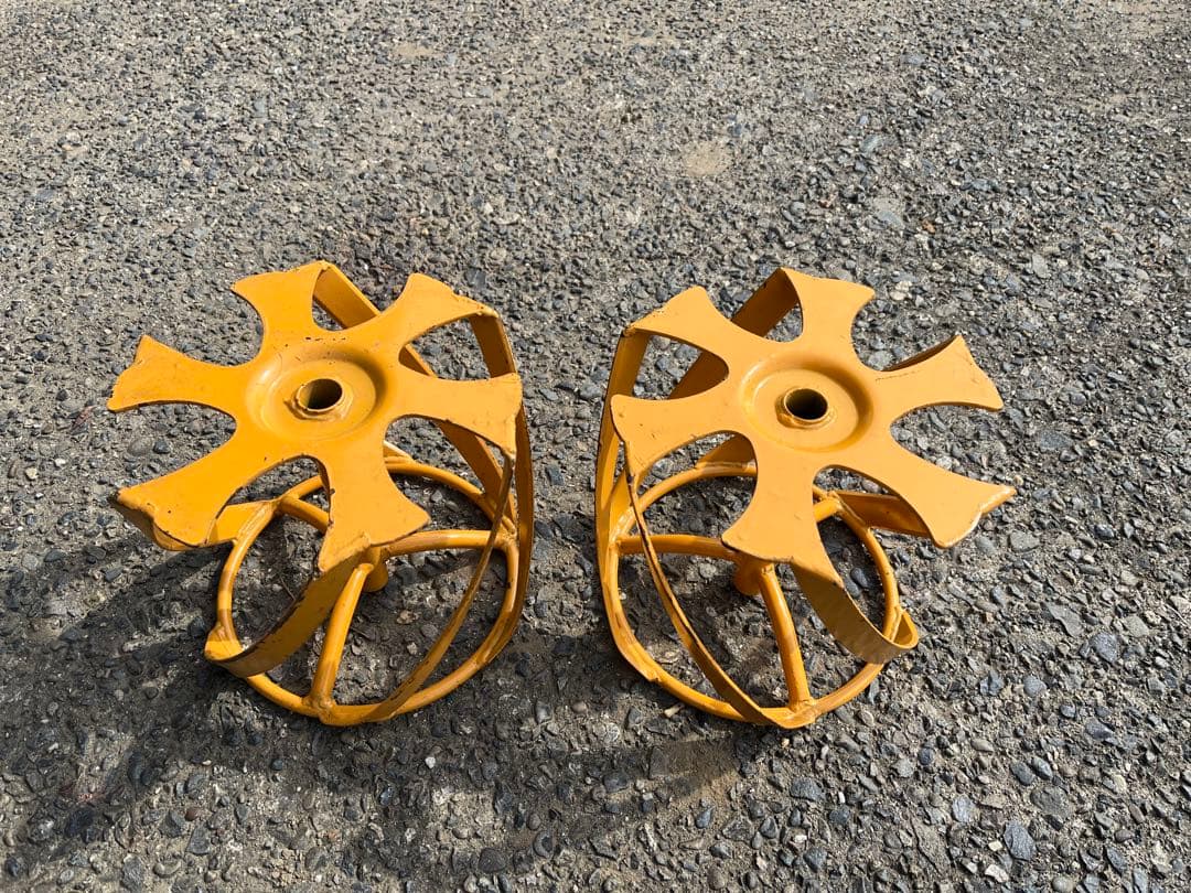 ホンダ プチなFG201・ピアンタFV200用 イエロースパイラル　送料込