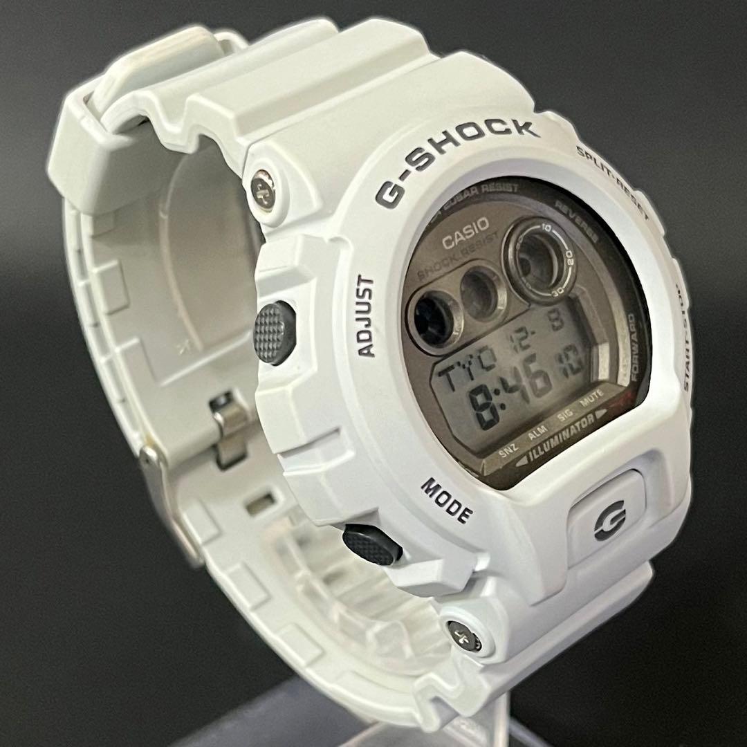 【美品/希少】G-SHOCK GD-X6900LG-8JFブリーザードホワイト