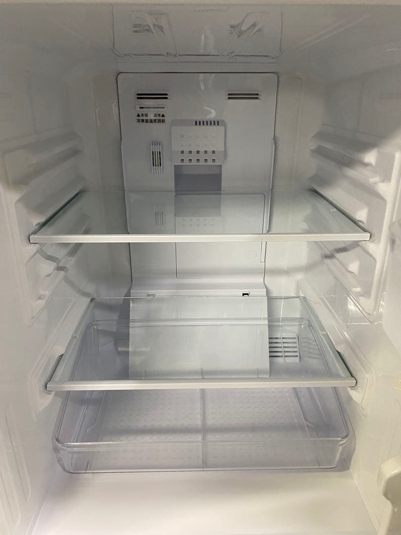 SHARPノンフロン冷凍冷蔵庫137L2014年製SJ-14Y-S除菌・清掃済み