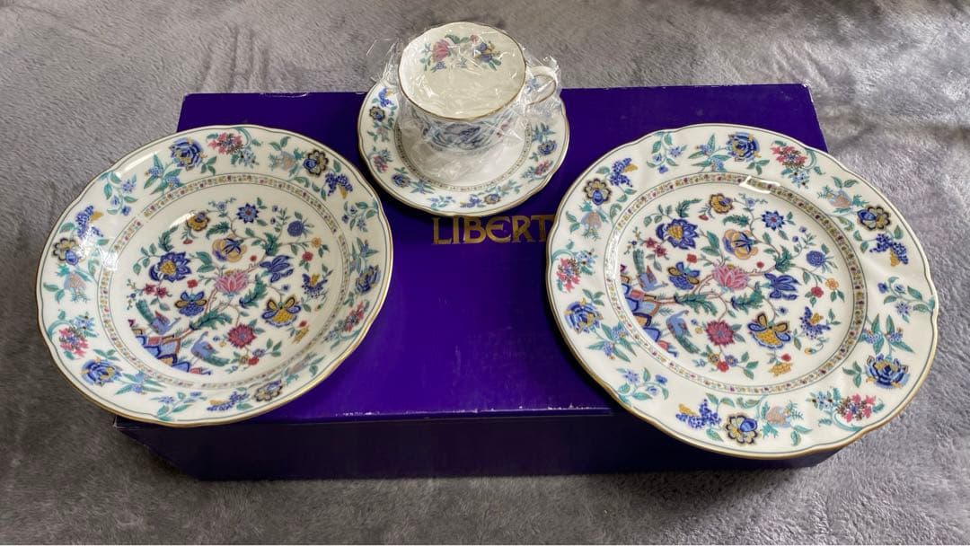 ニッコー製 LIBERTY 食器 20点セット（4種）