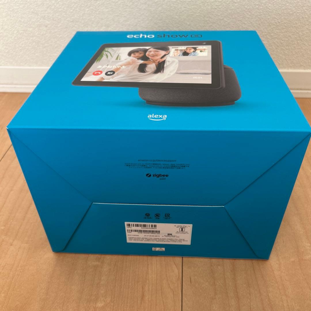 Echo Show 10 モーション機能付きスマートディスプレイ