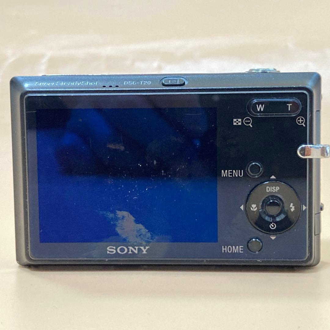 ◆完動品◆ SONY サイバーショット DSC-T20 コンパクトデジタルカメラ