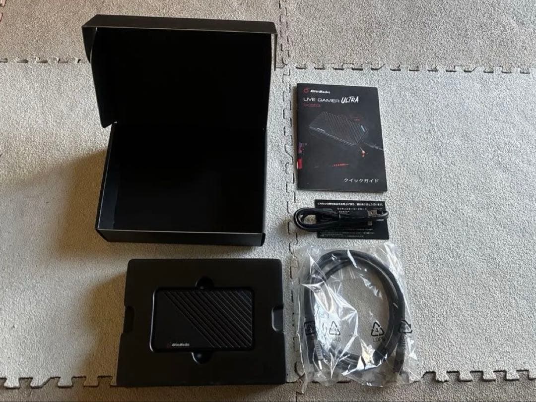 ビデオキャプチャー・キャプチャーボード AverMedia GC553