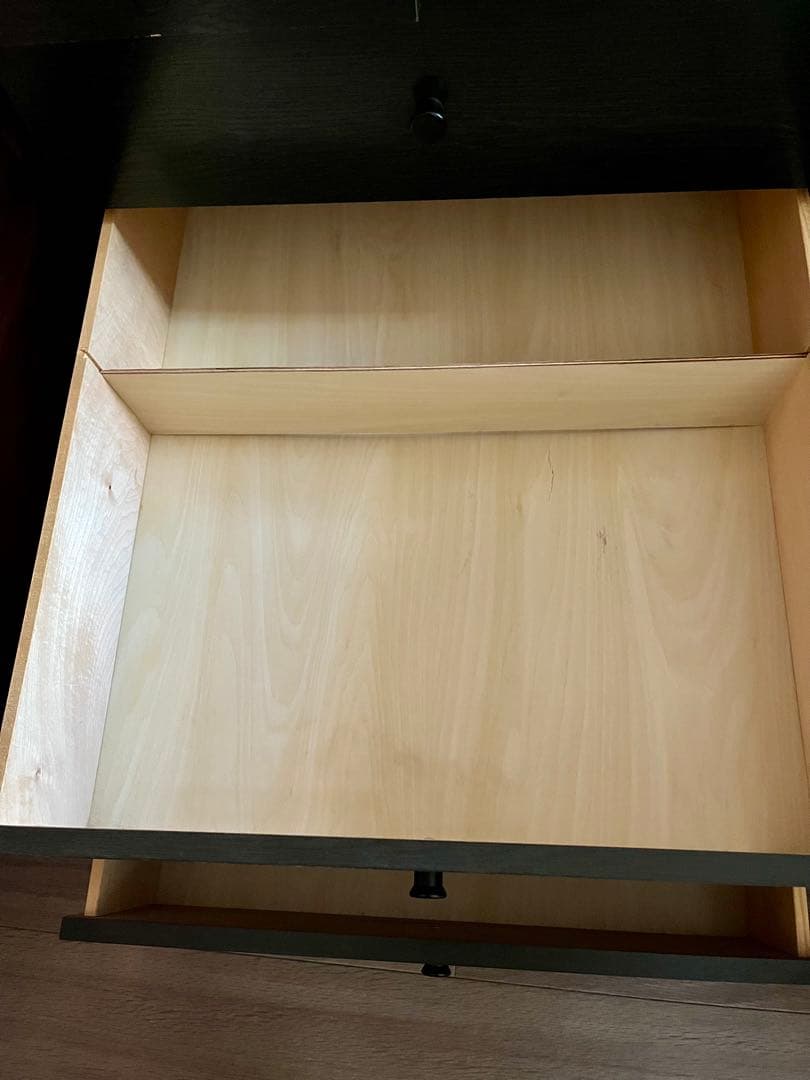 押入れタンス 幅60奥行72 完成品 日本製 前後収納 チェスト 整理ダンス