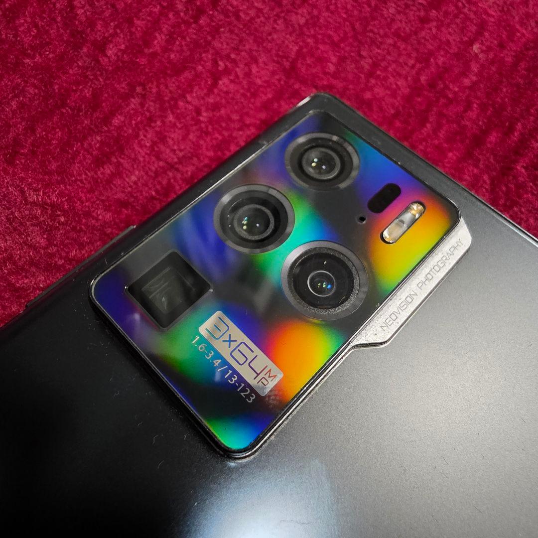 スマートフォン本体 ZTE AXON 30 ultra