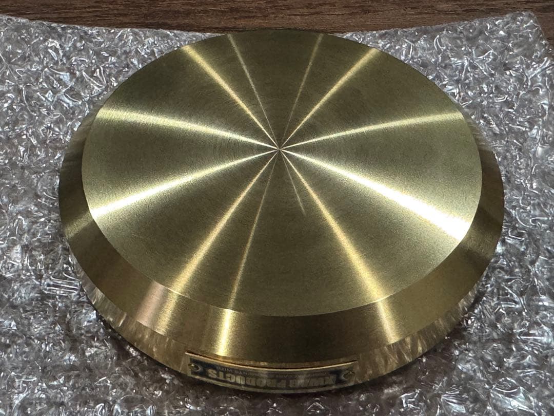 XWAG PRODUCTS X-TAGE PURE BRASS【ROUND M】