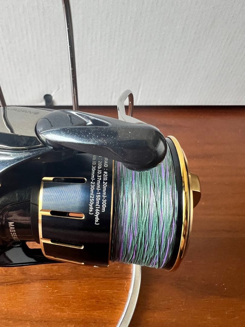 【超美品】ダイワ　23ソルティガ4000H