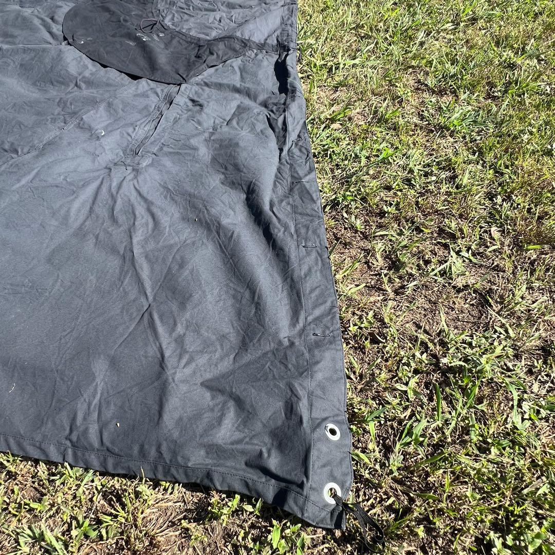 ［希少］ポーランド軍幕 ネイビー（将校用）デッドストック　サイズ2