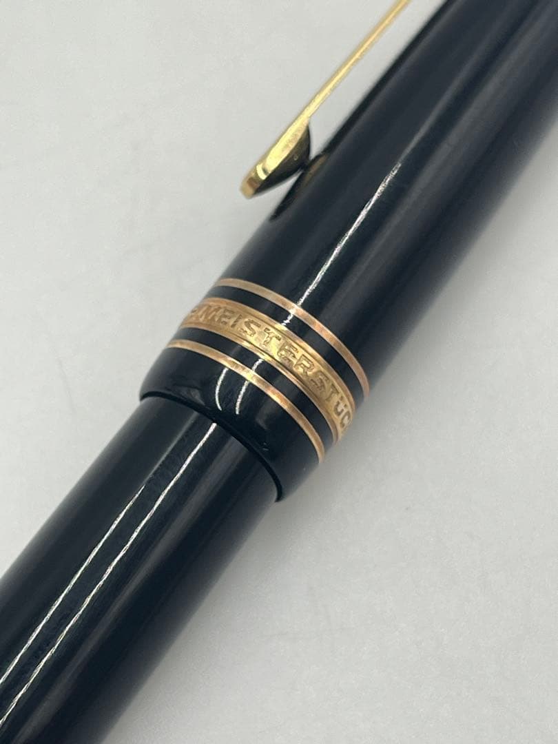 モンブラン 万年筆 マイスターシュテュック 146 14C 585 吸入式