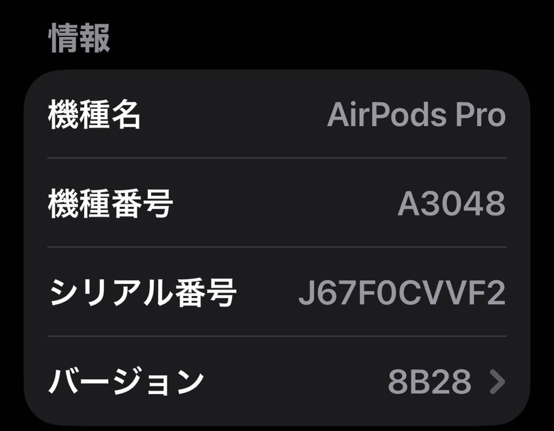 【USB-C/2024】AirPod Pro 第2世代 A3048 PITAKA