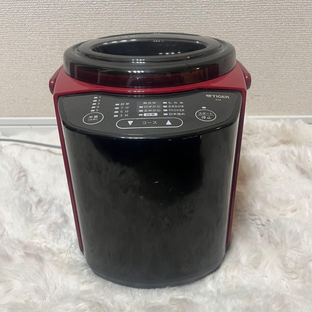 ①タイガー魔法瓶　精米器 RSF-A100【使用回数少】【即購入OK】