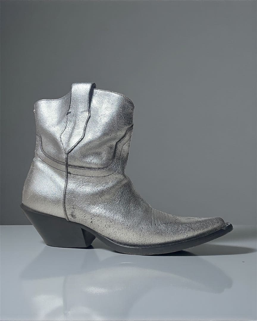 Maison Margiela AW17ショートウエスタンブーツ 38 24.5