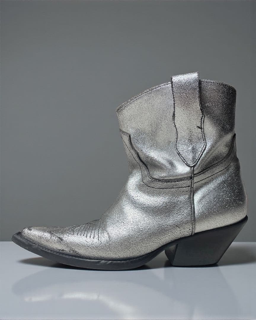 Maison Margiela AW17ショートウエスタンブーツ 38 24.5
