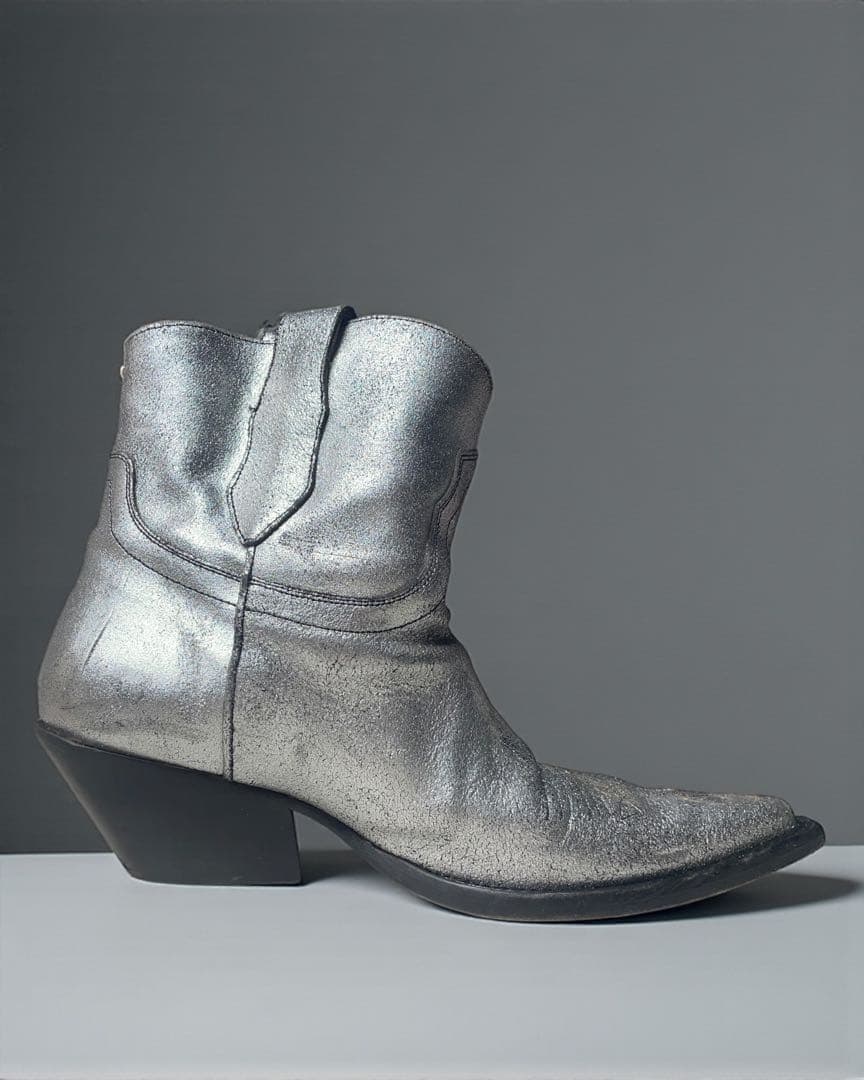 Maison Margiela AW17ショートウエスタンブーツ 38 24.5