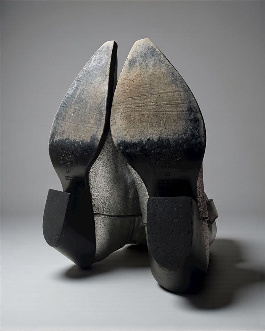 Maison Margiela AW17ショートウエスタンブーツ 38 24.5