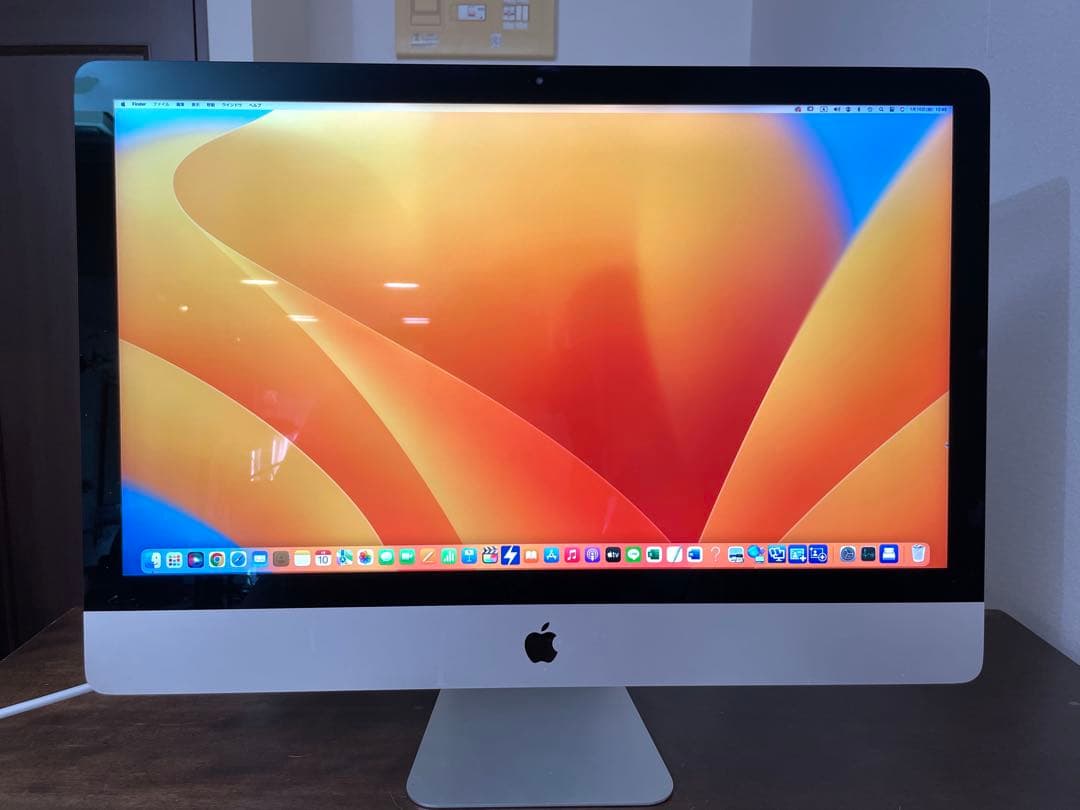 美品 Apple iMac Retina 27inch 2017/Core i7