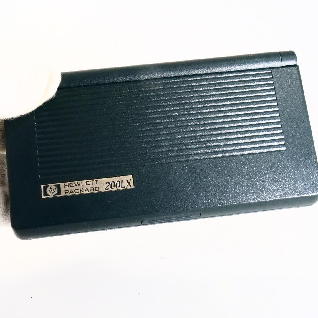 HP200LX 教則本 パワーアップキット　セット