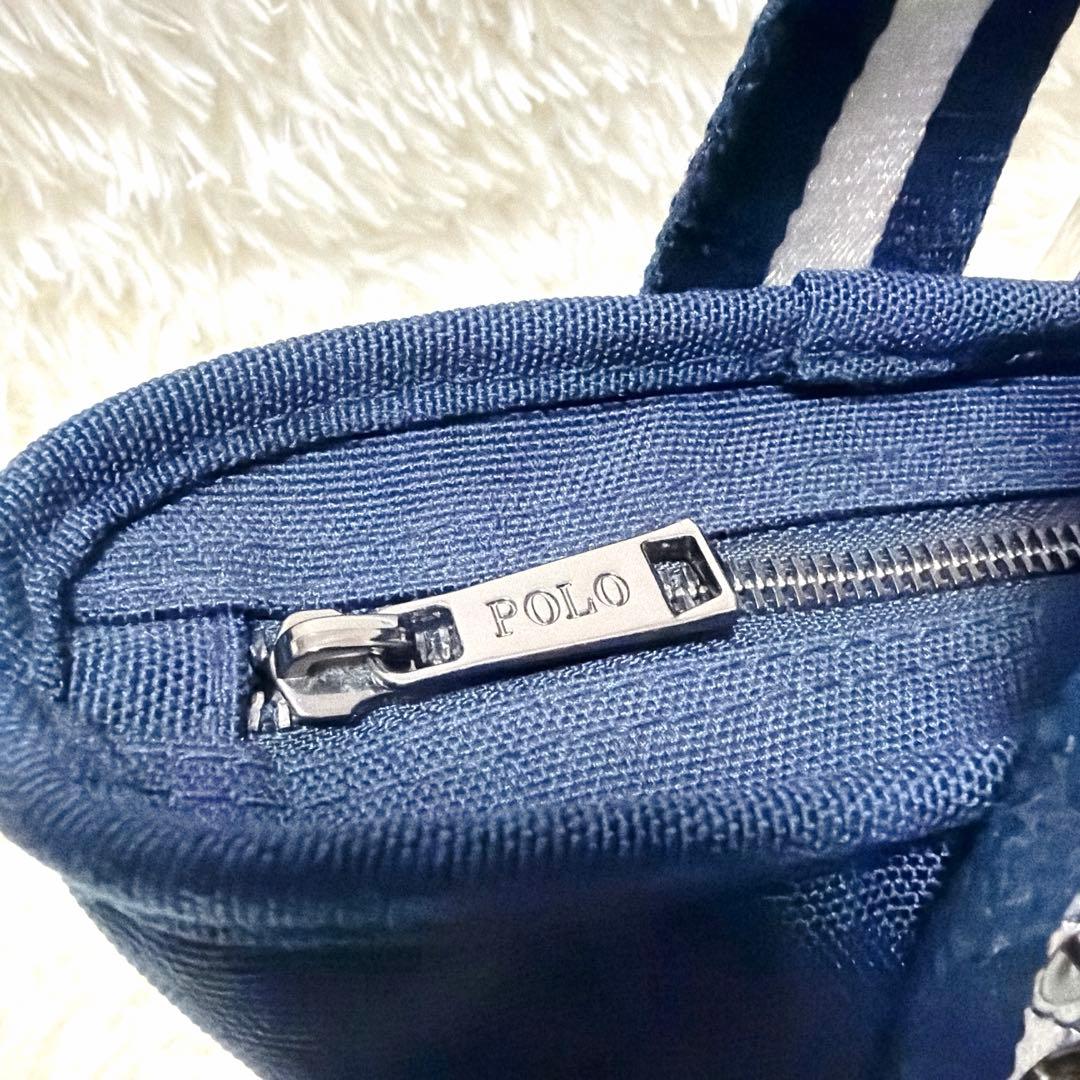 極美品✨POLO RALPH LAURENゴルフバックカートバック　ポロベア