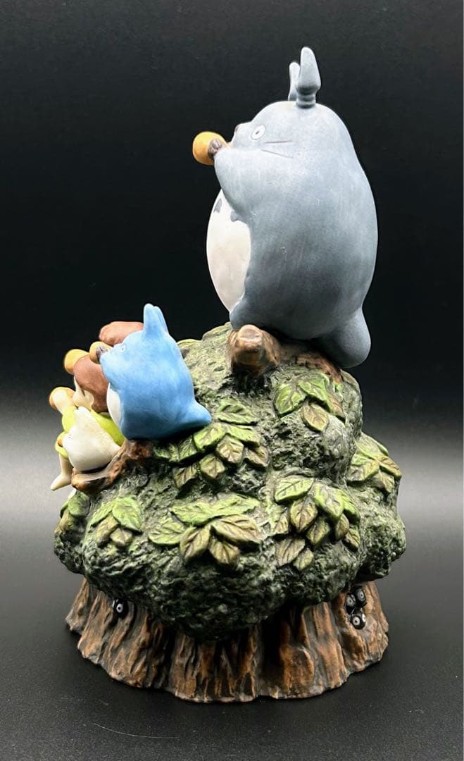 となりのトトロ オルゴール くすのき