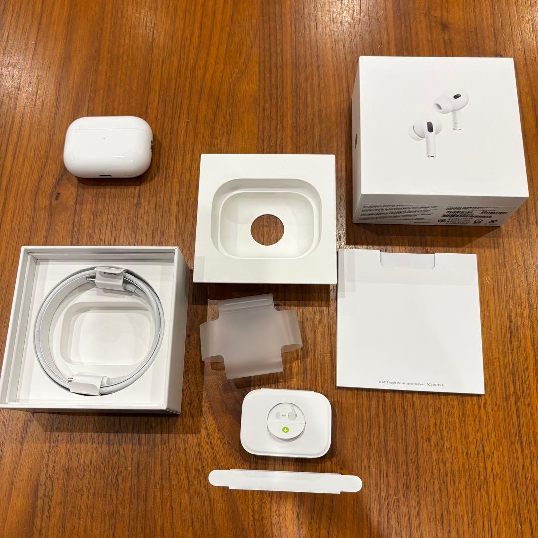 Apple AirPods Pro 第2世代 (MQD83J/A)