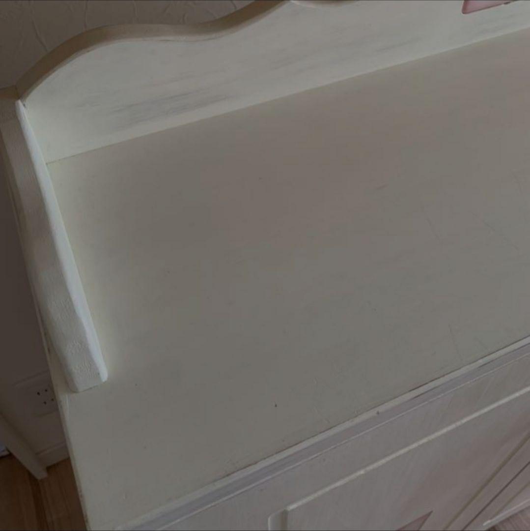 イマン、ダイアナローズ、白家具、カントリー家具フレンチカントリー家具キャビネット