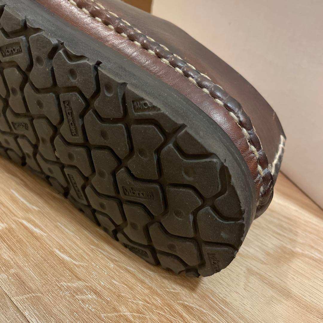 アローモカシン　us8 ネペンテス別注　リングモカシン