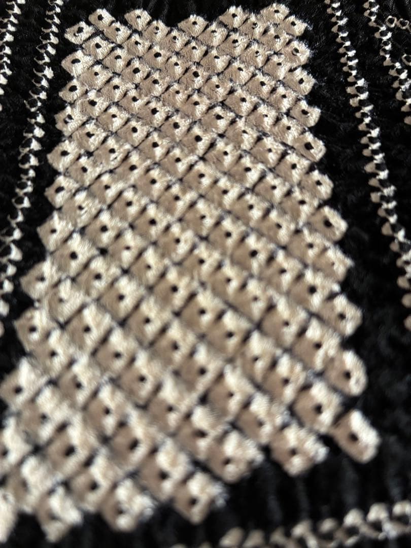 疋田　総絞り　道行コート