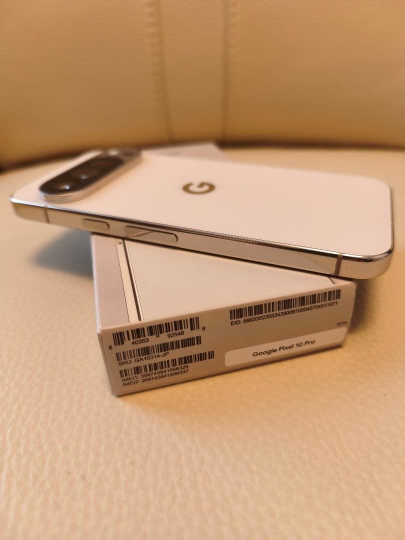 Google Pixel 10 Pro 256GB Simフリー