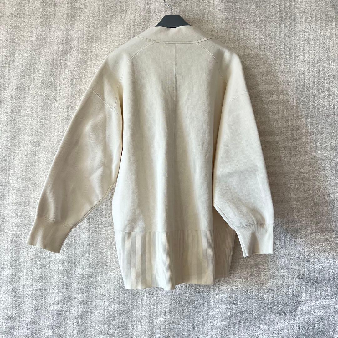 ADAM ET ROPÉ FEMME ハートボタンミドルカーディガン