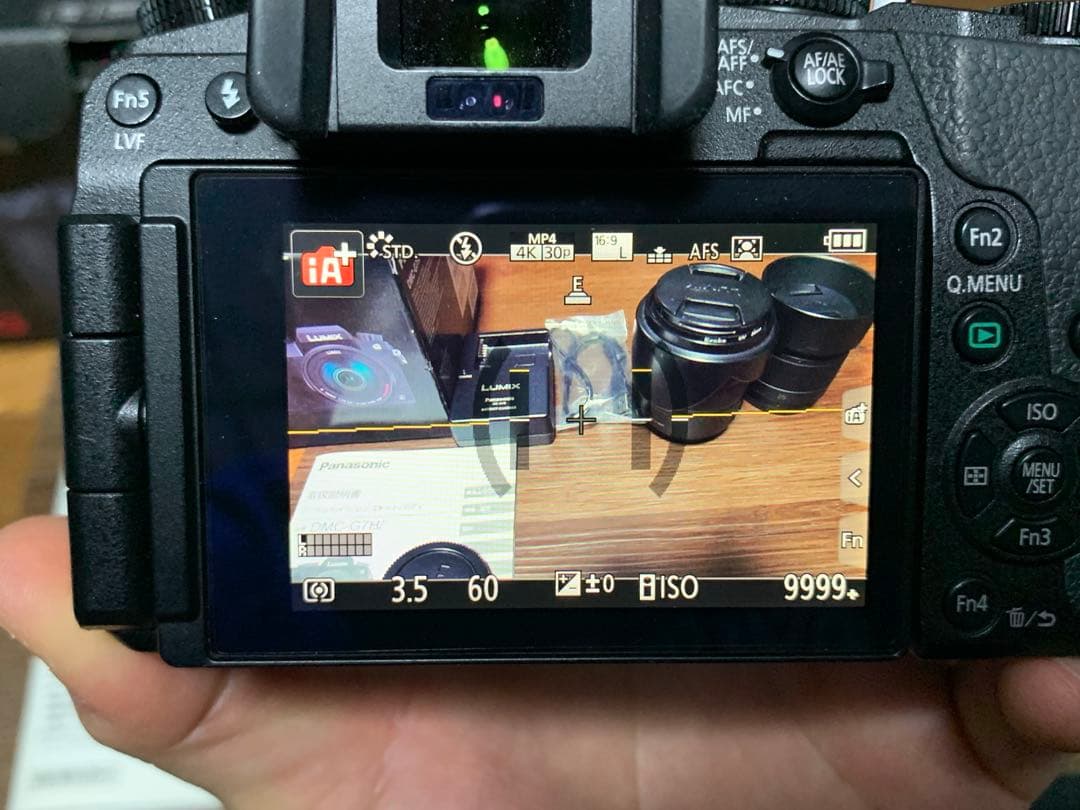 Panasonic LUMIX DMC-G7Hミラーレスとレンズ2本付き