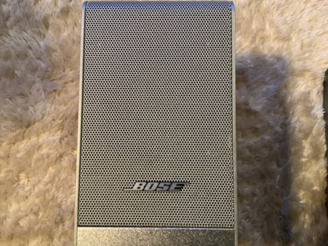 スピーカー・ウーファー BOSE M3 Micro Music Monitor Silver