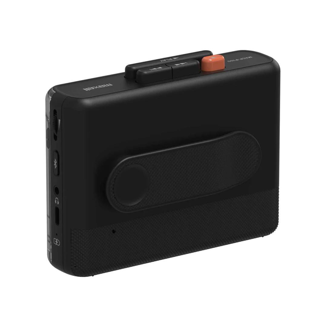 NEW maxell ポータブルカセットプレーヤー MXCP-P100BK