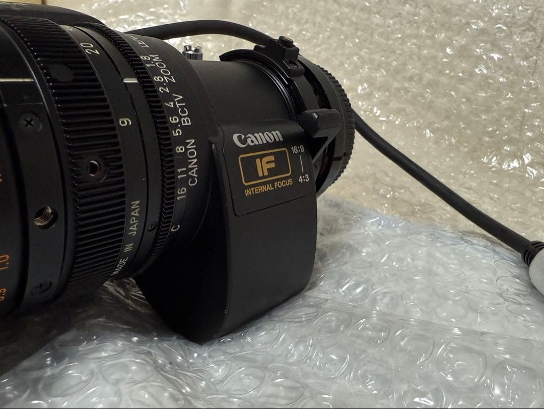 中古 ENGレンズ YJ19×9b4 VRS放送レンズ