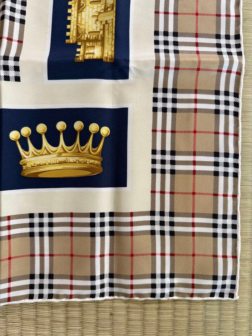 Burberrys ヴィンテージ スカーフ シルク製