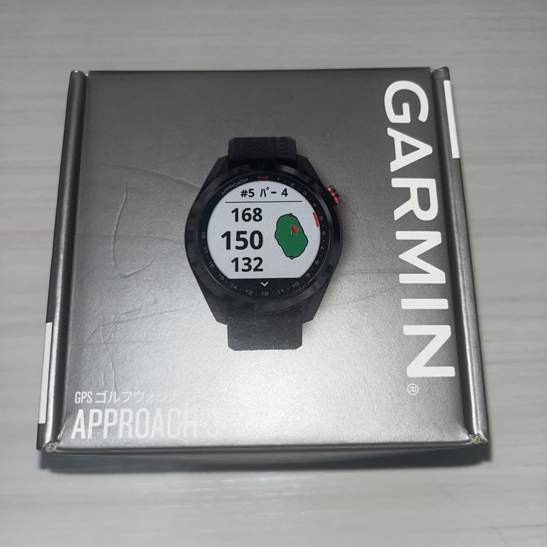 Garmin APPROACH S42 ゴルフウォッチ
