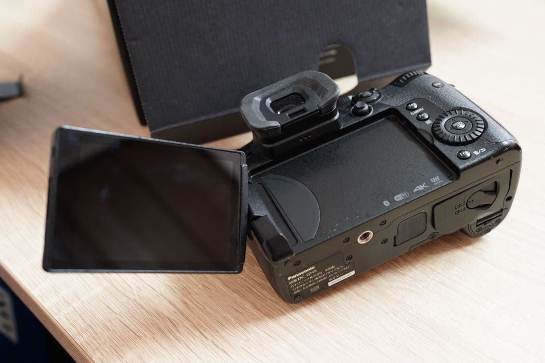 LUMIX GH5 ミラーレスカメラ 本体　箱あり