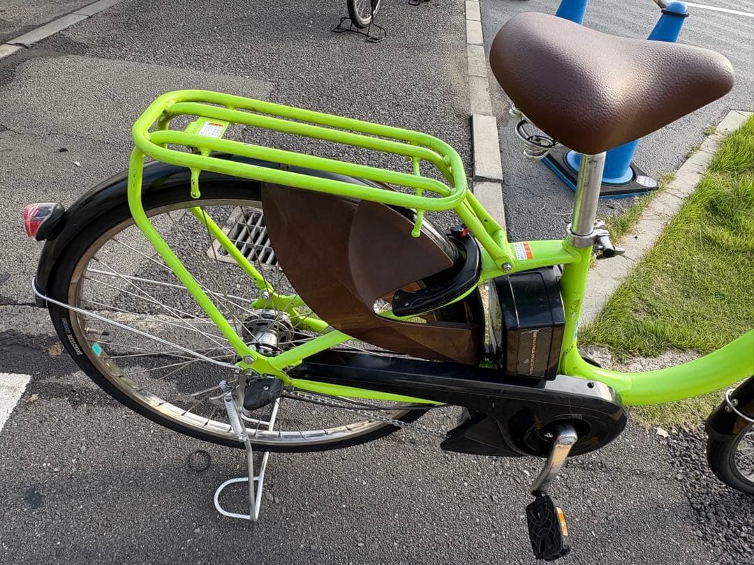 中古YAMAHA電動アシスト自転車　12.8Ah 大阪　005番