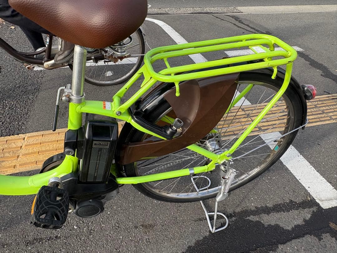 中古YAMAHA電動アシスト自転車　12.8Ah 大阪　005番
