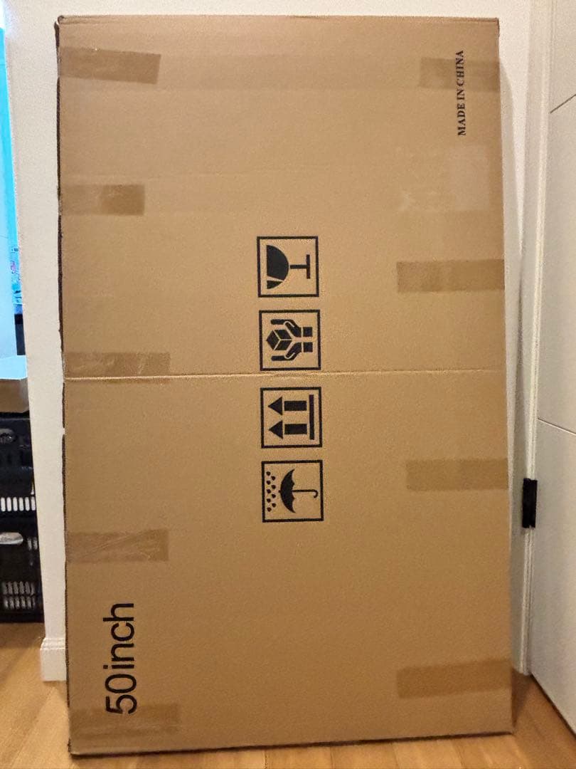 テレビ保護パネル 50インチ テレビカバー 50inch 液晶TV保護パネル