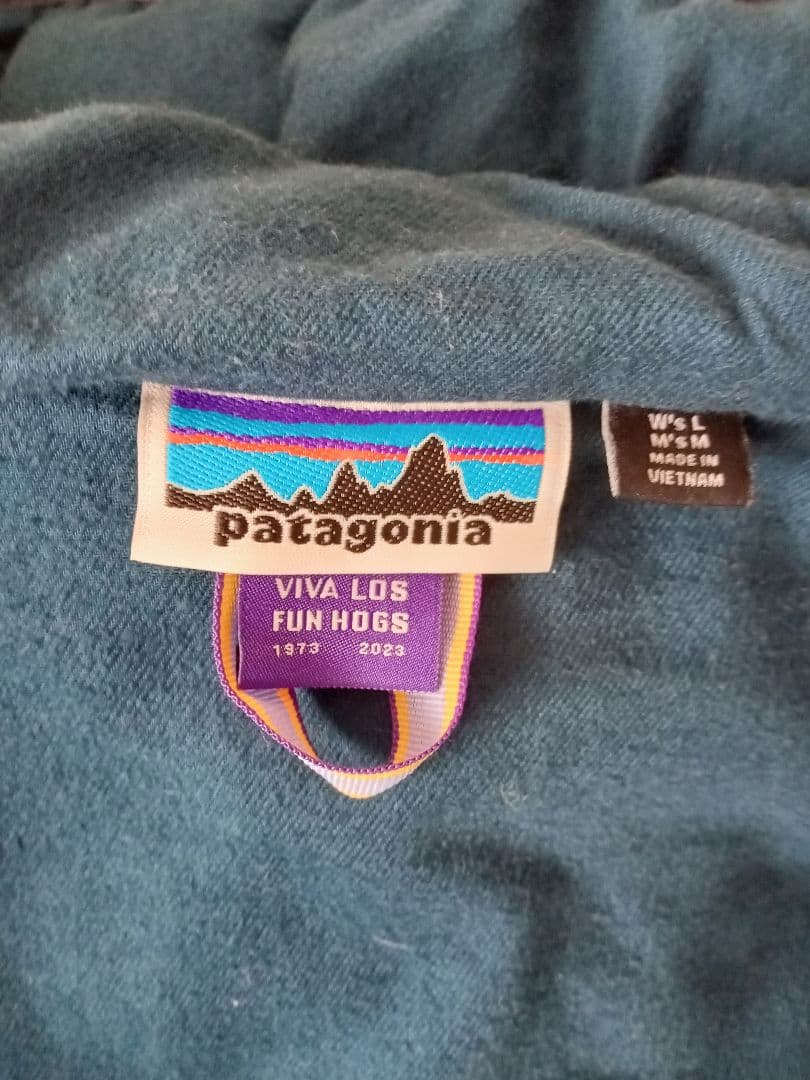 パタゴニア 50周年記念限定 コットンダウンジャケット