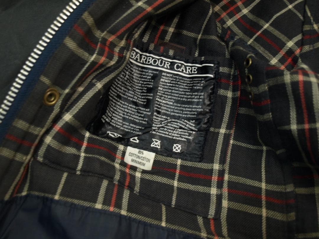 Vintage Barbour Bedale バブアー ビデイル 34
