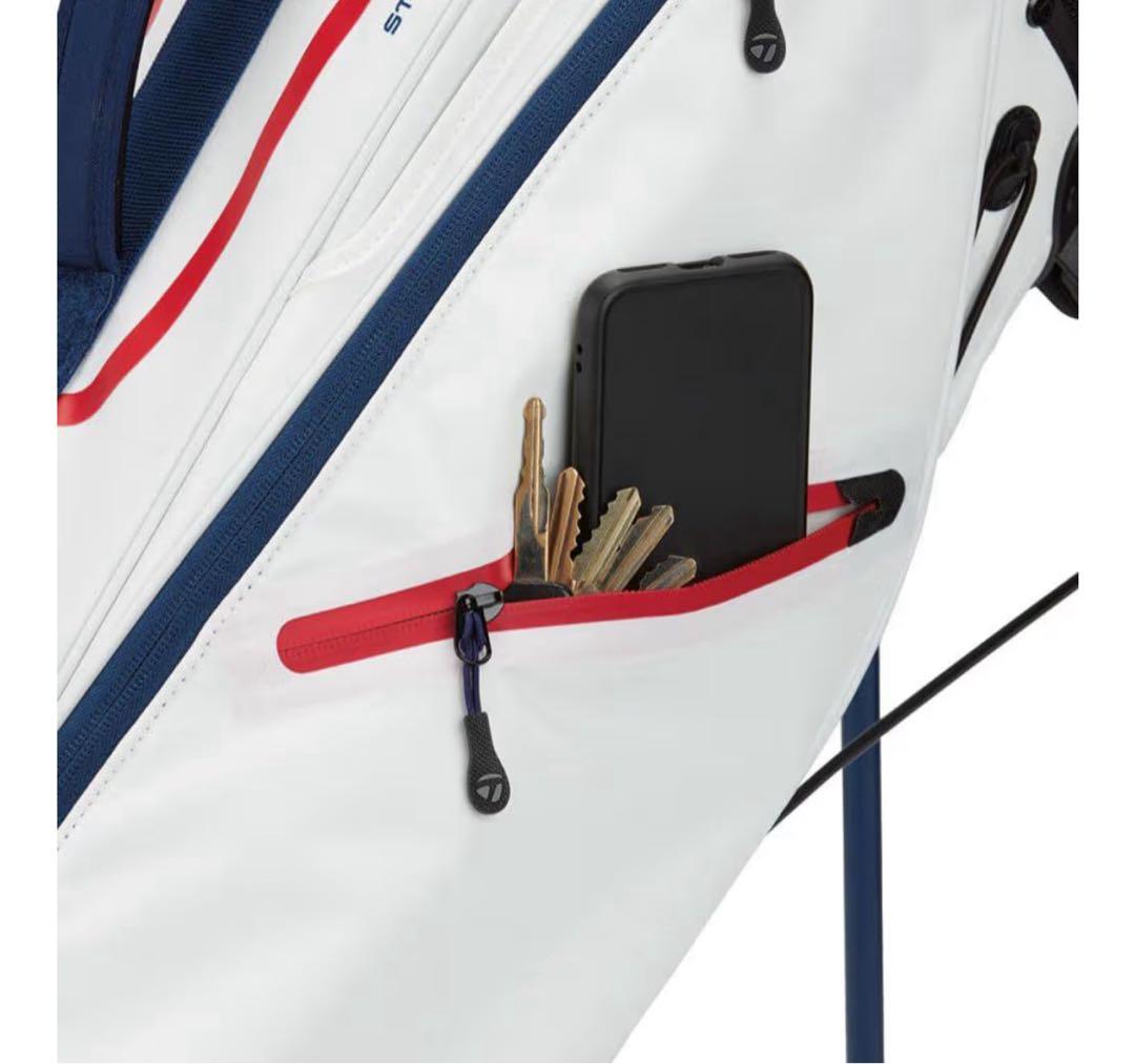 ［製造中止品］TaylorMade フレックススタック ネオ スタンドバッグ