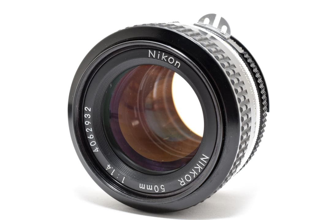 美品 NIKON ニコン AI NIKKOR 50mm f1.4 MF M451